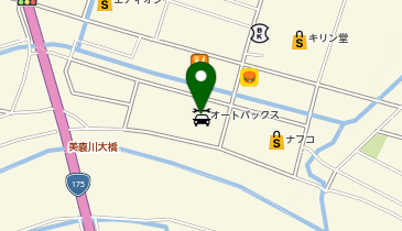 オートバックス ・三木大村店の地図画像