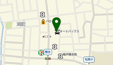 オートバックス やしろ店の地図画像