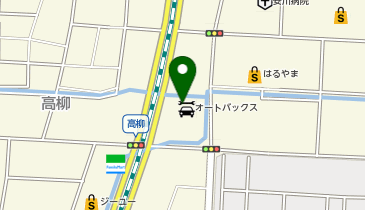 オートバックス 福井北店の地図画像