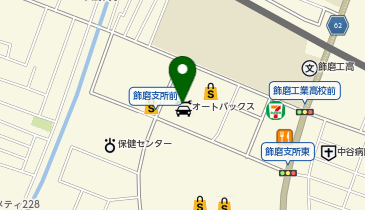オートバックス 姫路リバー・シティー店の地図画像