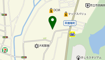 オートバックス 明石店の地図画像