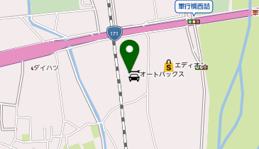 オートバックス 伊丹店の地図画像