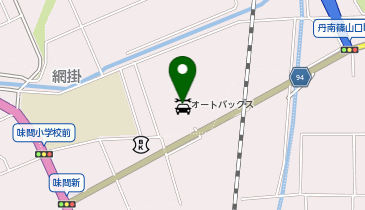 オートバックス 篠山店の地図画像