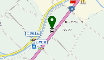 オートバックス 洲本店の地図画像