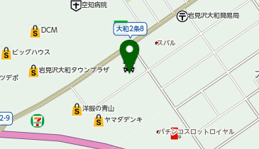 オートバックス 岩見沢店の地図画像