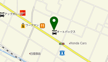 オートバックス ・東米子店の地図画像