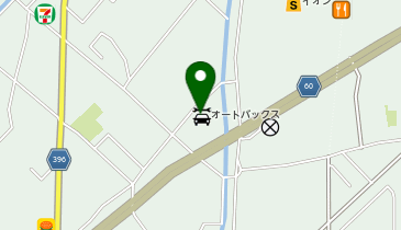 オートバックス ・倉敷店の地図画像