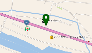 オートバックス 真庭店の地図画像