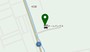 オートバックス 十和田の地図画像
