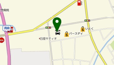 オートバックス 弘前東店の地図画像