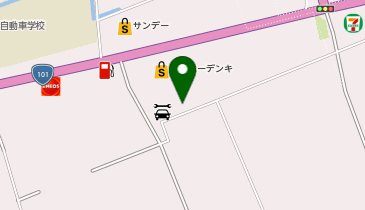 オートバックス 津軽柏店の地図画像
