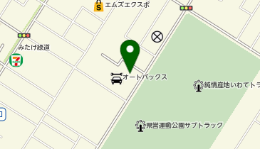 オートバックス 盛岡北店の地図画像