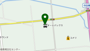 オートバックス 水沢店の地図画像