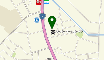 オートバックス SA盛岡南の地図画像