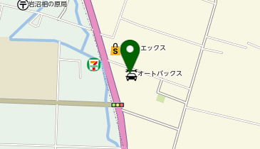オートバックス 岩沼バイパス店の地図画像