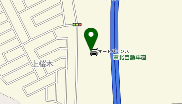 オートバックス ・富谷店の地図画像