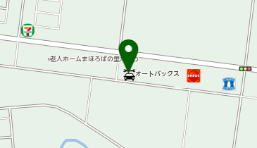 オートバックス ・大和吉岡の地図画像