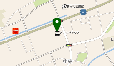 オートバックス ・利府店の地図画像