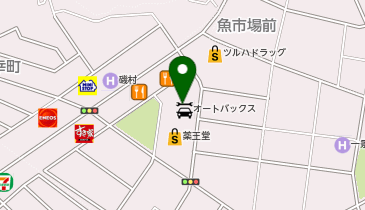オートバックス ・気仙沼店の地図画像