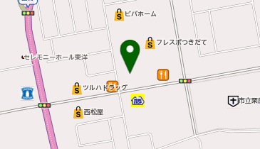 オートバックス 築館店の地図画像