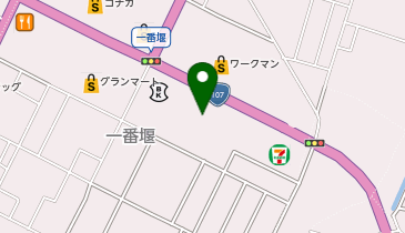 オートバックス ・由利本荘店の地図画像