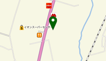 オートバックス 横手インター店の地図画像