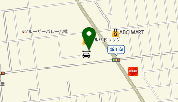 オートバックス 秋田店の地図画像