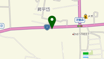 オートバックス ・能代店の地図画像