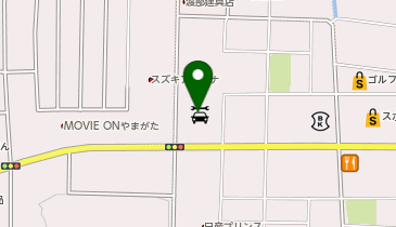 オートバックス 山形北の地図画像