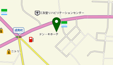 オートバックス 米沢店の地図画像