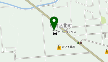 オートバックス 南相馬の地図画像