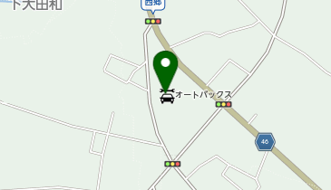 オートバックス 真岡店の地図画像