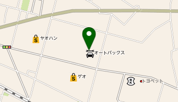 オートバックス 鹿沼店の地図画像