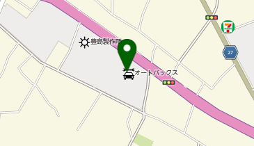 オートバックス ・東松山の地図画像