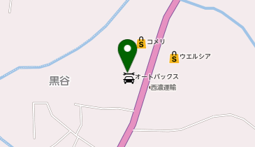 オートバックス 秩父店の地図画像