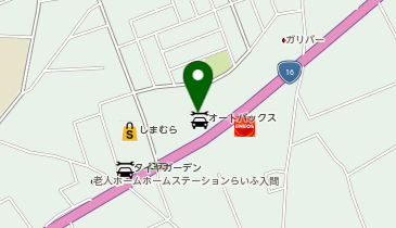 オートバックス 入間店の地図画像