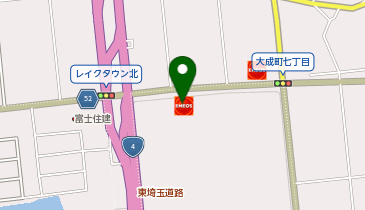 オートバックス 越谷レイクタウン店の地図画像