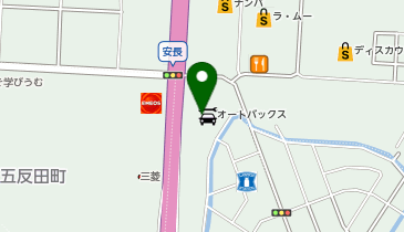 オートバックス 鳥取北の地図画像