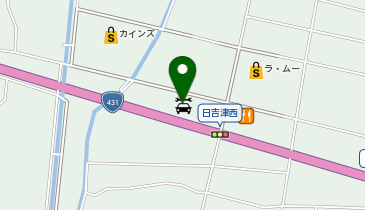 オートバックス ・日吉津店の地図画像