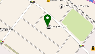 オートバックス 海浜幕張店の地図画像