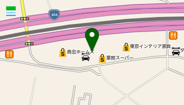 オートバックス 千葉ニュータウンの地図画像