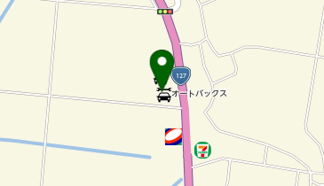 オートバックス 館山バイパスの地図画像