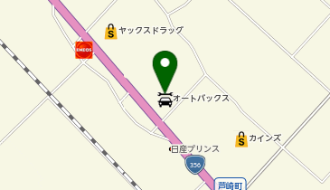 オートバックス 銚子西店の地図画像