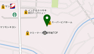 オートバックス ちはら台の地図画像