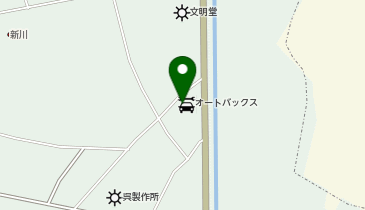 オートバックス むさし村山の地図画像