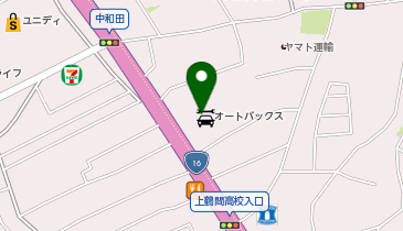 オートバックス ・東名横浜店の地図画像