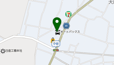 オートバックス ・寒川店の地図画像