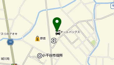 オートバックス 小千谷店の地図画像