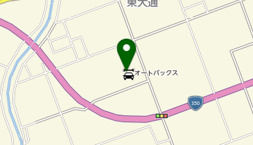 オートバックス ・佐渡店の地図画像