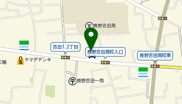 オートバックス ・吉田店の地図画像